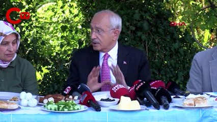 Kemal Kılıçdaroğlu: Devletin dini adaletse adaletin bir şekilde sağlanması lazım