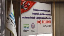 İstanbul Büyükçekmece Belediyesi'nde Toplu Sözleşme İmzalandı