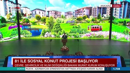 CANLI Cumhurbaşkanı Erdoğan Sosyal Konut Projesini Açıklıyor
