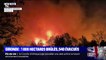 ncendie en Gironde: plus de 700 pompiers mobilisés pour circonscrire le feu