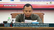 Keliru Saat Pengucapan Pancasila, Ketua DPRD Lumajang: Saya Minta Maaf pada Partai Saya, PKB