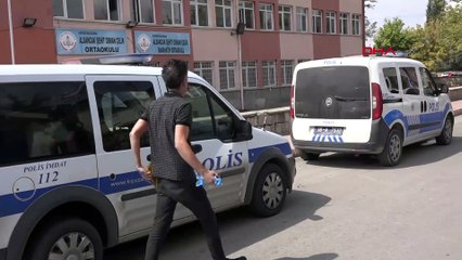 Yürekleri ağza getiren olay! Kayseri'de okula ateş açıldı