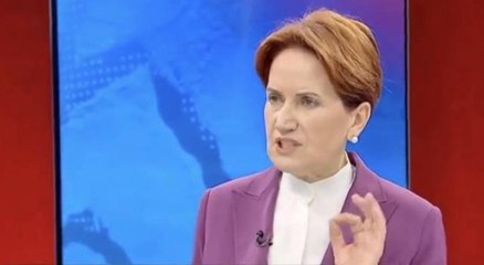 Akşener'den "Kılıçdaroğlu kazanacak bir aday mıdır?" sorusuna çok konuşulacak yanıt