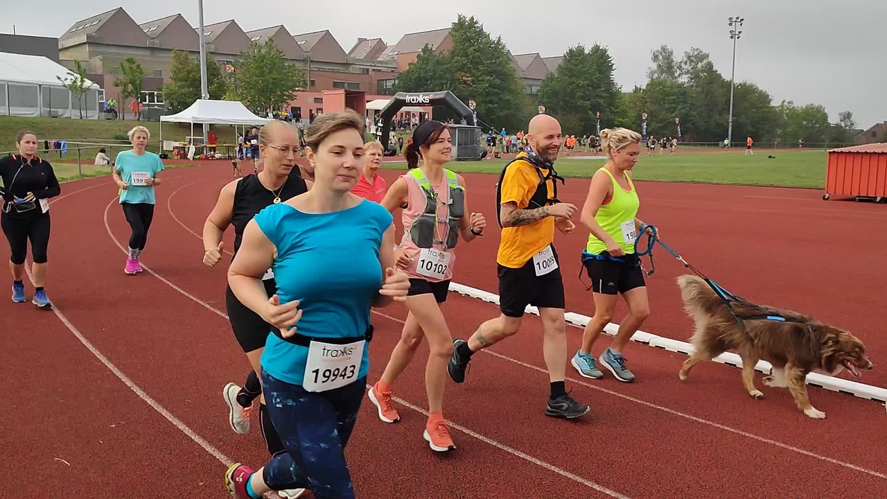 Jogging de Châtelineau départ 5 km