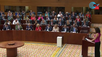 Repaso antológico de Ayuso a García por los chiringuitos de la izquierda: "¿Para cuándo una oficina del bulo?"