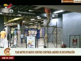 Usuarios valoran labores de recuperación del sistema Metro de Caracas