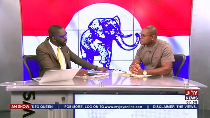 One-on-One With Richard Ahiagbah; NPP Commuinications Director  - AM Talk with Benjamin Akakpo