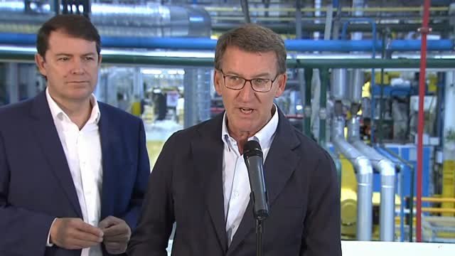 Feijóo ve oportuno adecuado y lógico que el rey emérito acuda al funeral de Isabel II