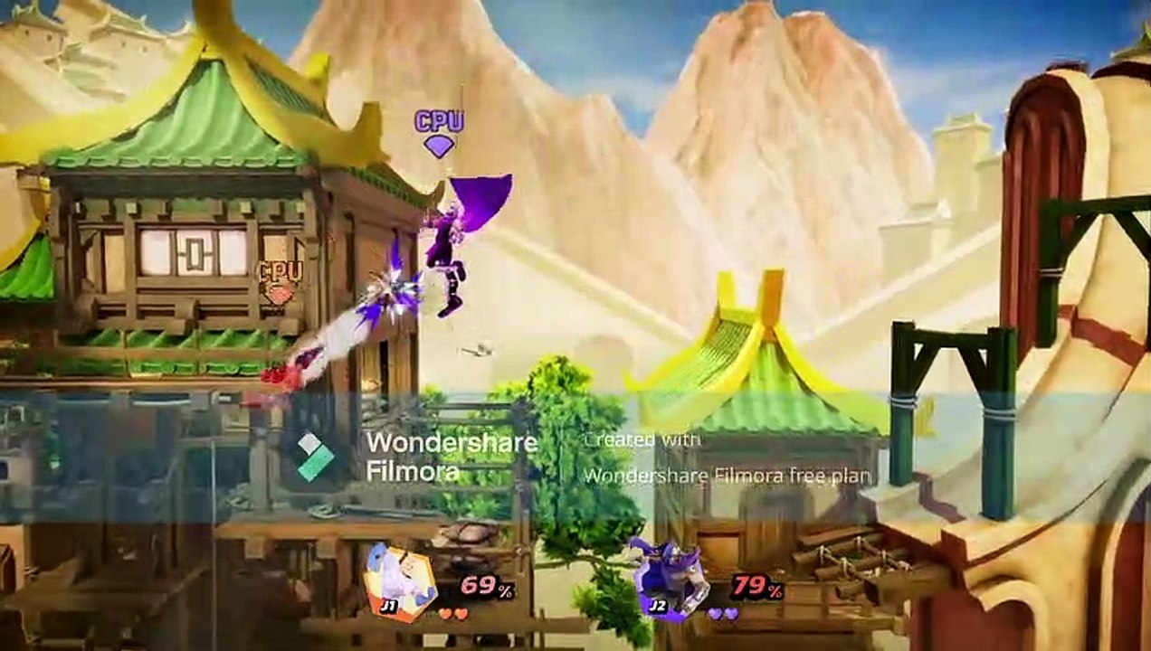 Nickelodeon All-Star Brawl Tournament: Torneo Perdedores #5: Finales: Hombre Tostadas En Polvo VS Shredder