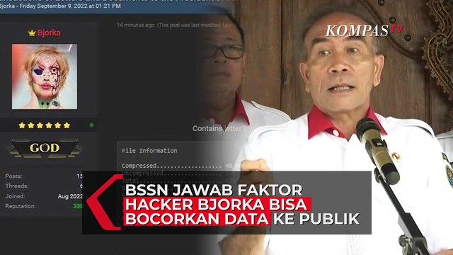BSSN Jawab Faktor Hacker Bjorka Bisa Bocorkan Data: karena Kelalaian Manusia!