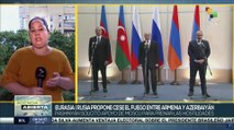 Rusia propone cese al fuego en el conflicto armado entre Armenia y Azerbaiyán