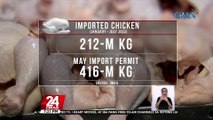 Nalulugi ang ilang poultry owner dahil wala pang P100/KILO ang manok na inilalabas sa farm, ayon sa UBRA; bumababa ang farm gate price dahil sa imported na manok | 24 Oras