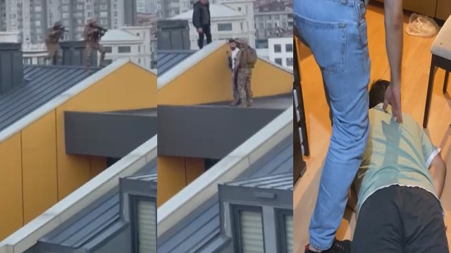 Beylikdüzü'nde işadamına şantaj ve gasp yapan çeteye polis baskını