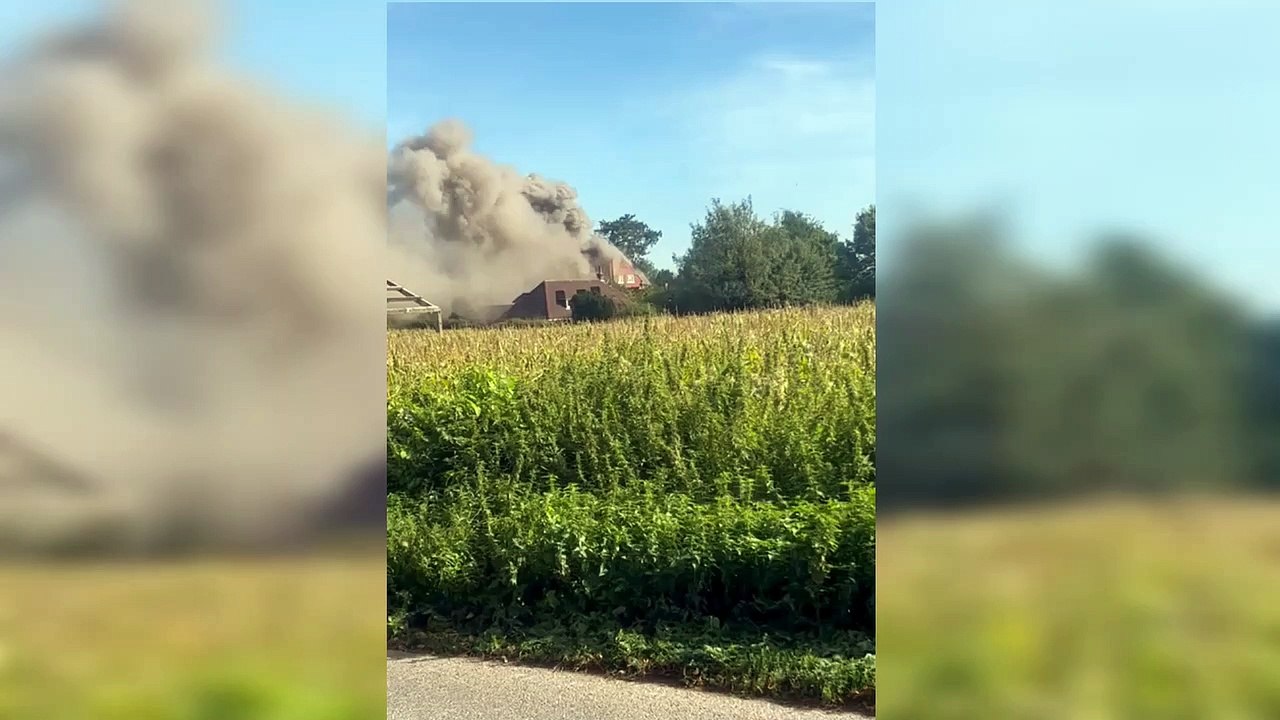 Fire crews spend 18 hours at fire in Wrotham