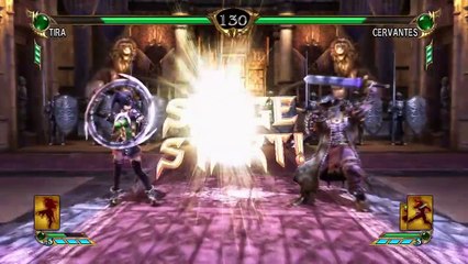 Soulcalibur IV Story Mode - Tira {Costume 2} (Eng. Ver)