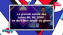 La grande soirée des tubes 80, 90, 2000 : ce qu'il faut savoir du show de W9