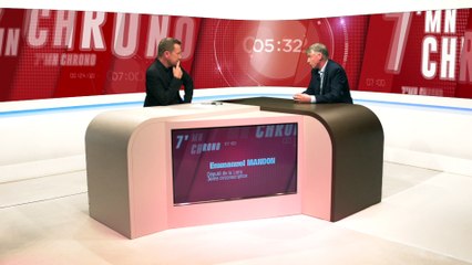 7 Minutes Chrono avec Emmanuel Mandon