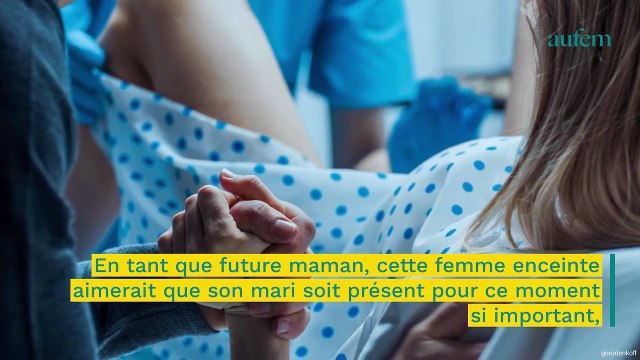 Son mari ne veut pas assister à l’accouchement : “Il pense que ça va être dégoûtant