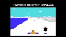 Antarctic Adventure (NES) Complete - No Mistakes - Level 1