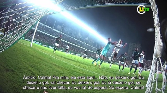 Goiás x Flamengo - 26ª rodada - Situação Protocolar: Revisão de gol