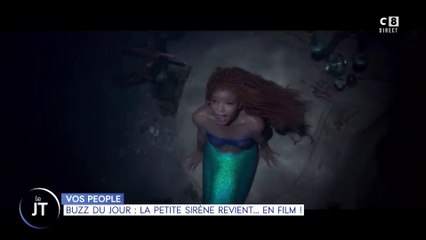 Le journal people : La petite sirène revient... en film !