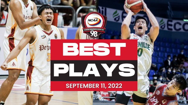 NCAA Season 98 | Best Plays | (UPHSD vs JRU & CSB vs LPU) | Men's Basketball Round 1