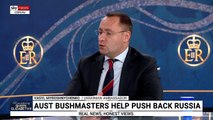 Ukraine releases video thanking Australia for Bushmasters