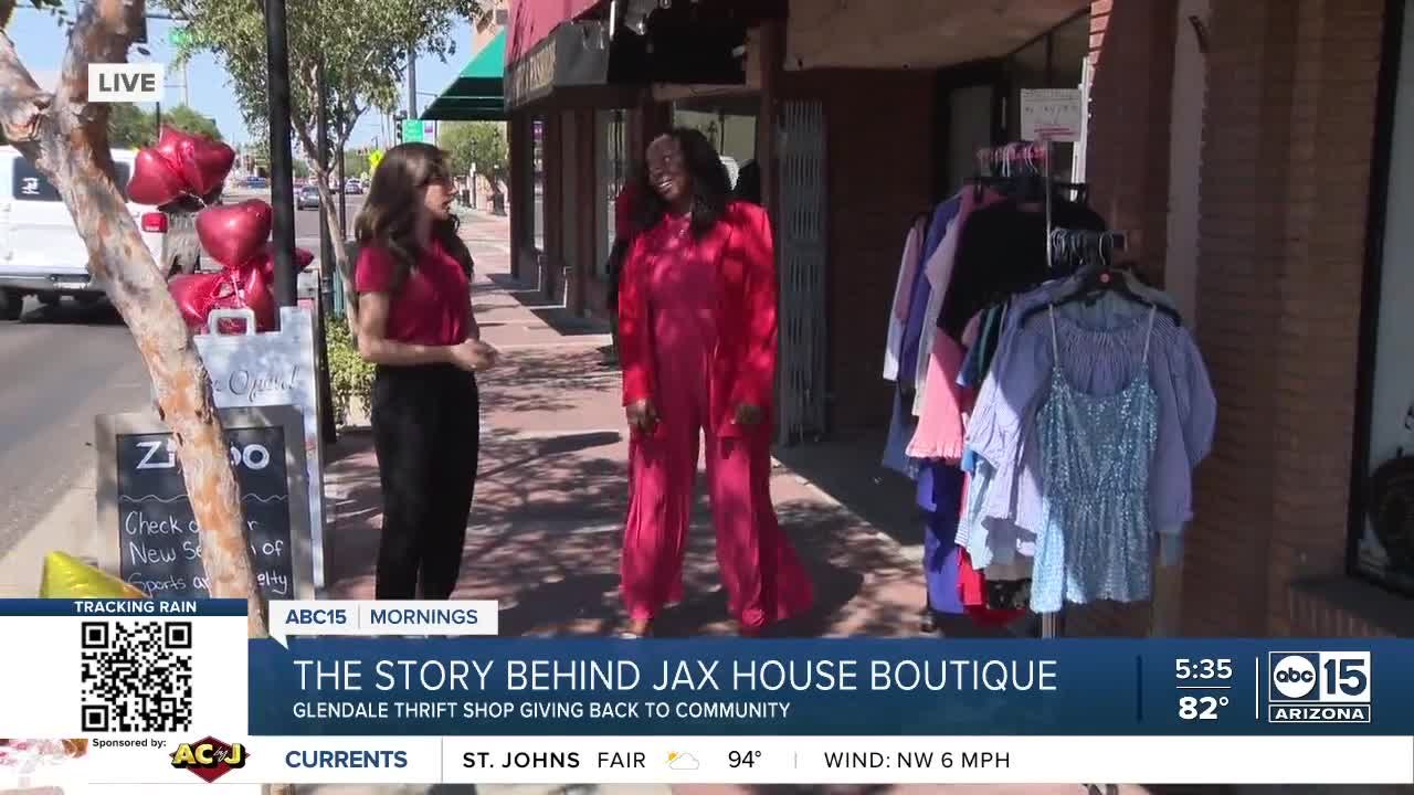 Glendale thrift shop owner gives back to the community