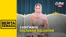 Kemunculan pertama Sultanah Nur Diana Petra Abdullah