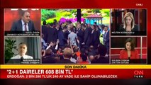 Cumhuriyet tarihinin en büyük sosyal konut projesini, uzmanlar canlı yayında değerlendirdi