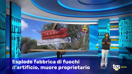 Il notiziario di Tgs edizione del 13 settembre - ore 13.50