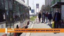 Bristol headlines 13 September: Local bus company may save Bristol route