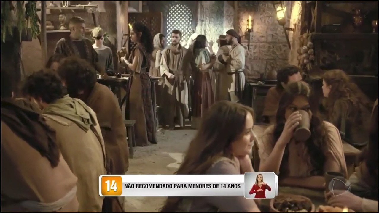 "LOUCO! Essa noite pedirão a tua alma! E o que você tem preparado?"