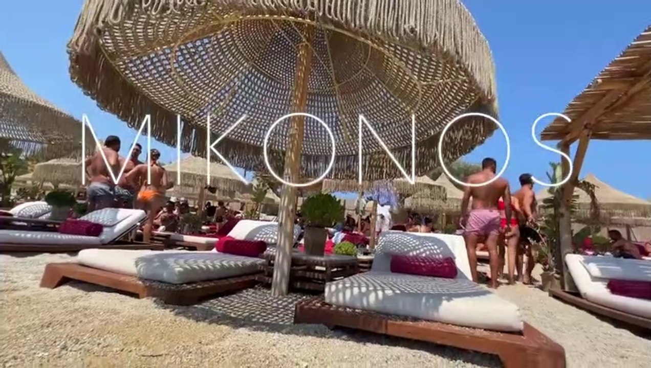 Mykonos Greece Travel Guide 2022 4K