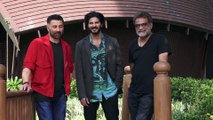 R Balki and Dulquer Salmaan open up about their upcoming film Chup
