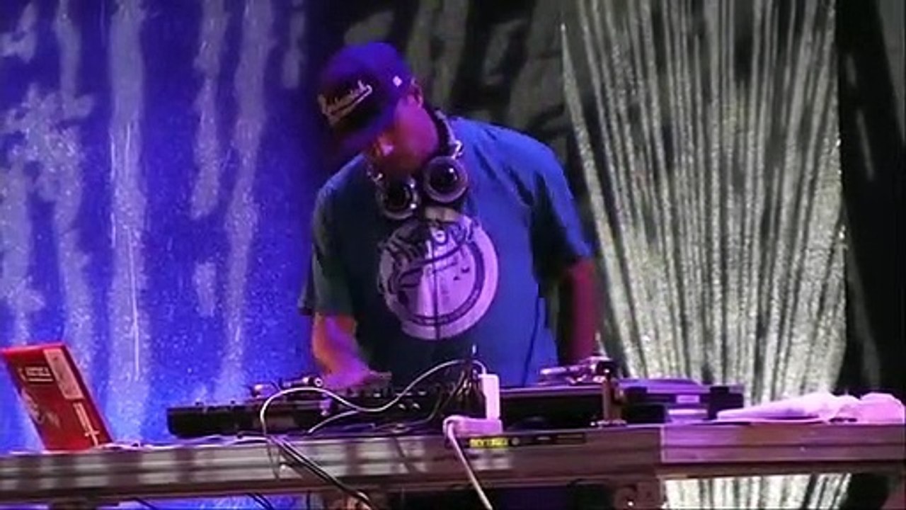 DJ Gafeto en el “Concierto Taller de MCs” en el Melico Salazar, Costa Rica 2020