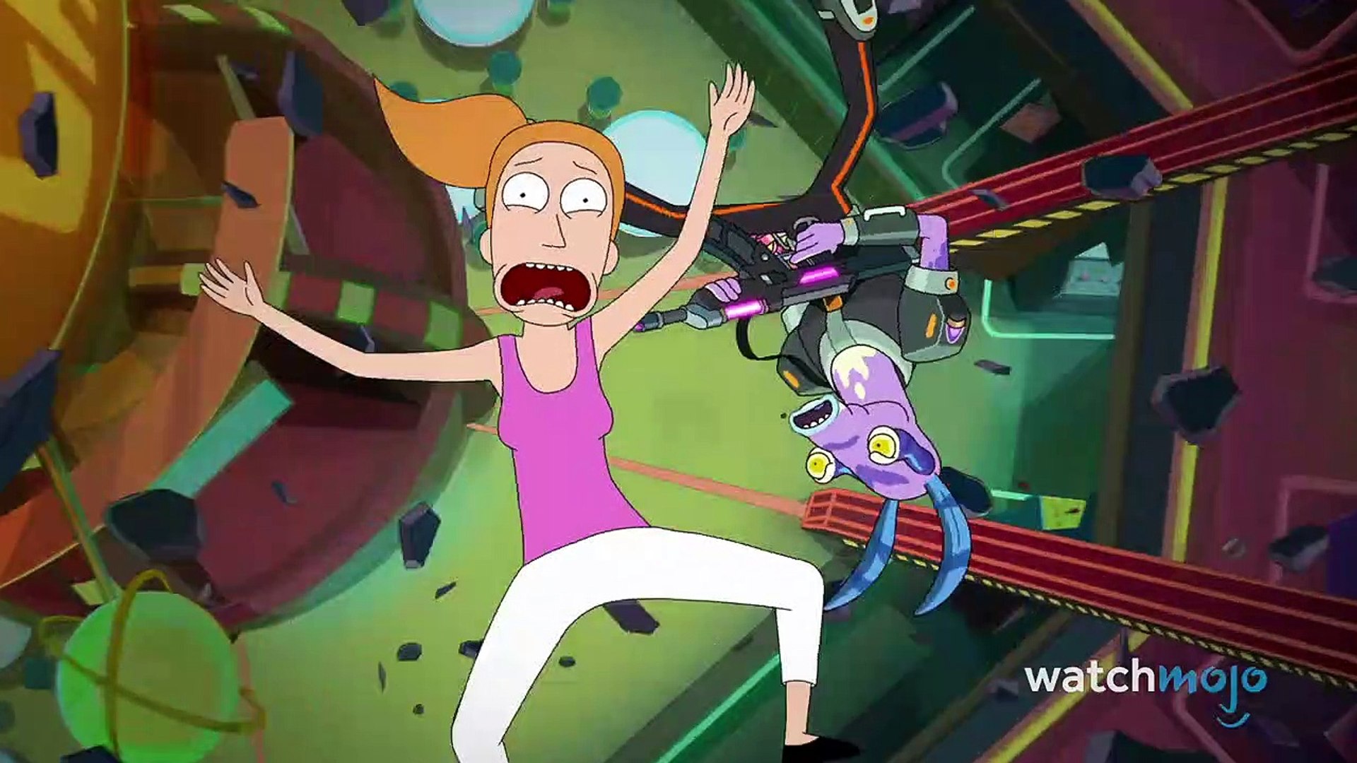 Rick and Morty drops suitably bizarre new teaser video ahead of