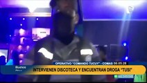 Intervienen a 80 personas en discoteca de Comas tras disturbios y hallan 'poderosa' droga Tusi