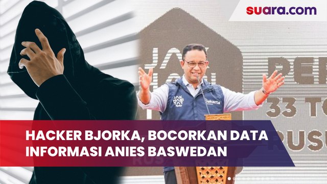 Bocorkan Data Anies Baswedan, Hacker Bjorka: Apakah Banjir dan Macet Sudah Teratasi Pak?