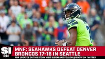 Seattle Seahawks Take Down Broncos on MNF
