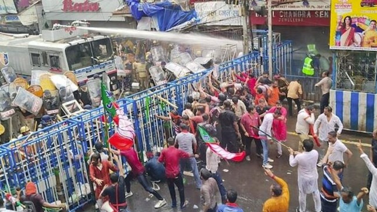 Blame game erupts over violence during BJP's march in Kolkata; Bengaluru's high and mighty flood villains exposed; more