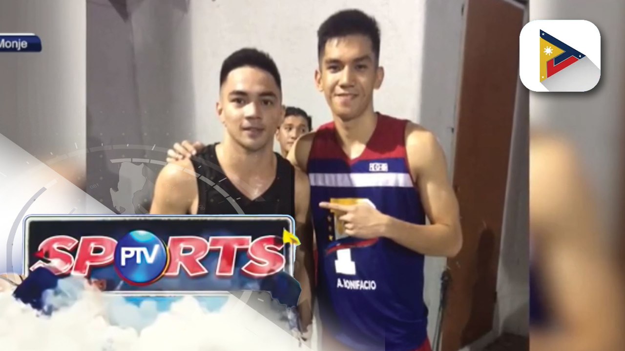Kobe Monje, handa nang magpakitang gilas sa NCAA