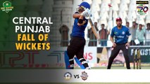 Central Punjab Fall Of Wickets | Central Punjab vs Southern Punjab | Match 23 | National T20 2022 | PCB | MS2T