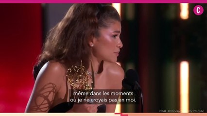 Zendaya : elle dédie son Emmy Award pour Euphoria aux personnes qui se battent contre l'addiction