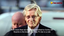 Fans stunned as Coronation Street legend Bill Roache reveals his real age