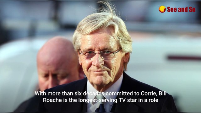 Fans stunned as Coronation Street legend Bill Roache reveals his real age