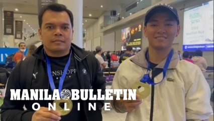 Pinoy Billiard Champions arrive in PH after winning the 2022 Predator World Championship in Austria