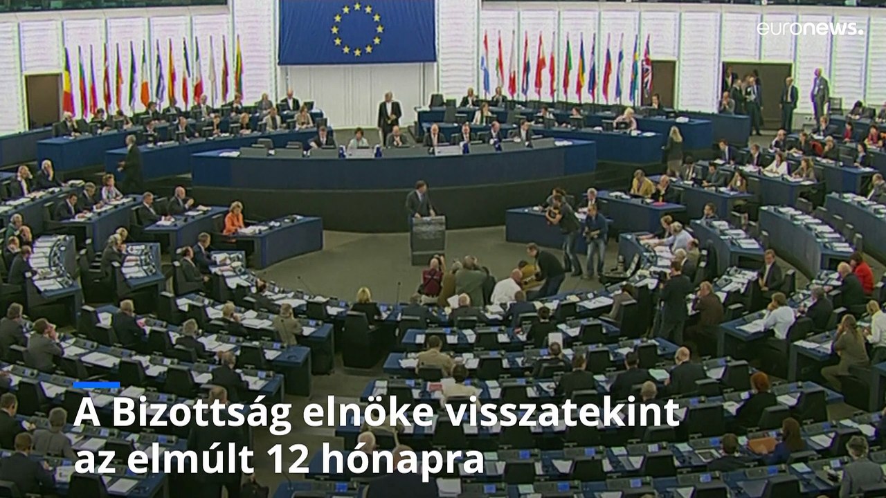 Szerdán délelőtt értékeli az Európai Bizottság elnöke az EU helyzetét