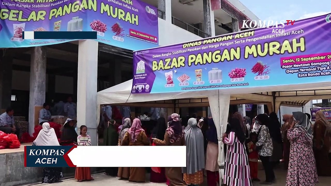 Bazar pangan murah