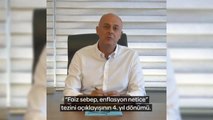 Ümit Özlale: Sayın Erdoğan, Siz İstediğiniz Kadar 'Faiz Sebep, Enflasyon Sonuç' Deyin.